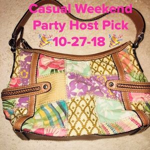 🛍Authentic Fossil Handbag Multicolored🛍